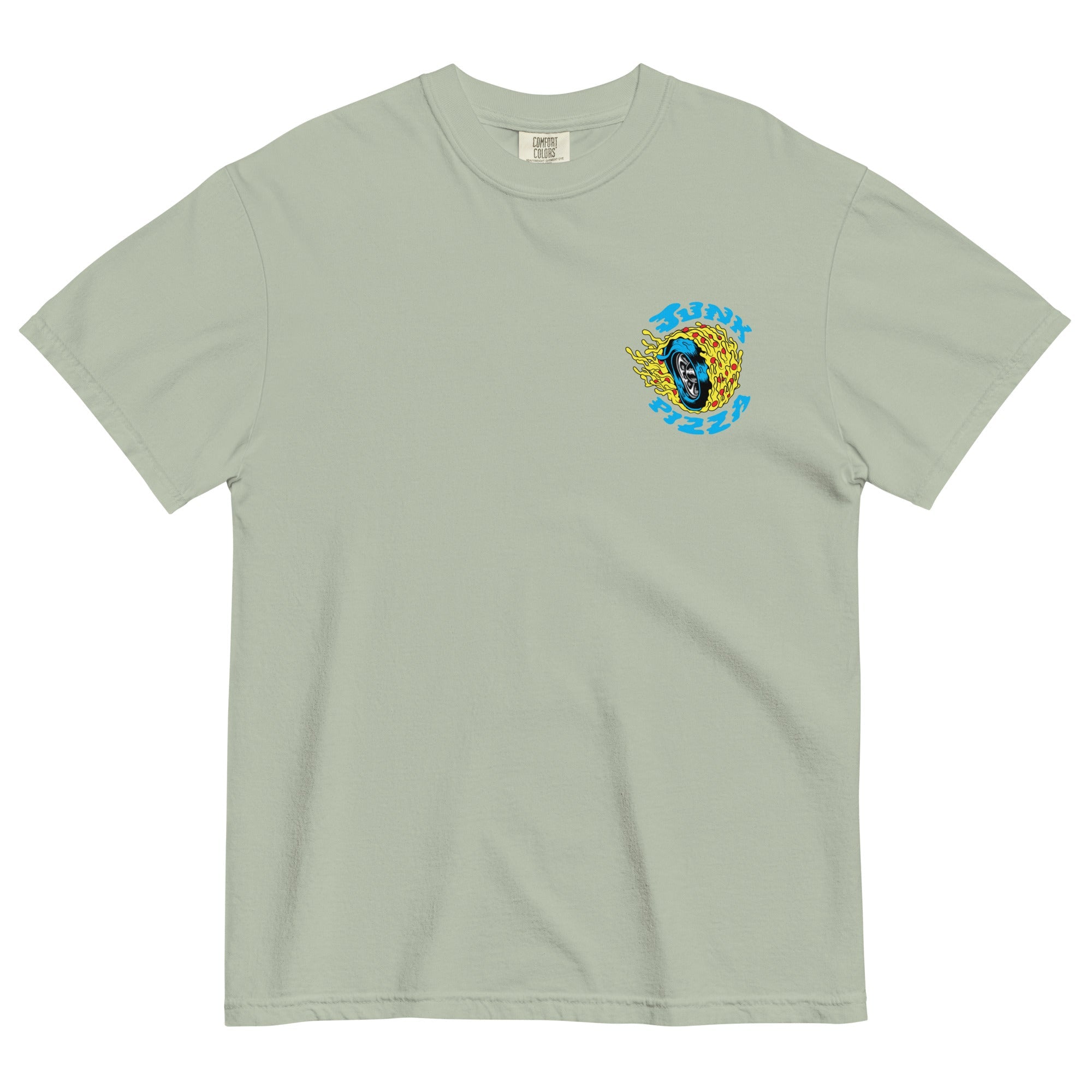 Junk Pizza Hot Wheel Tee - Junk Pizza