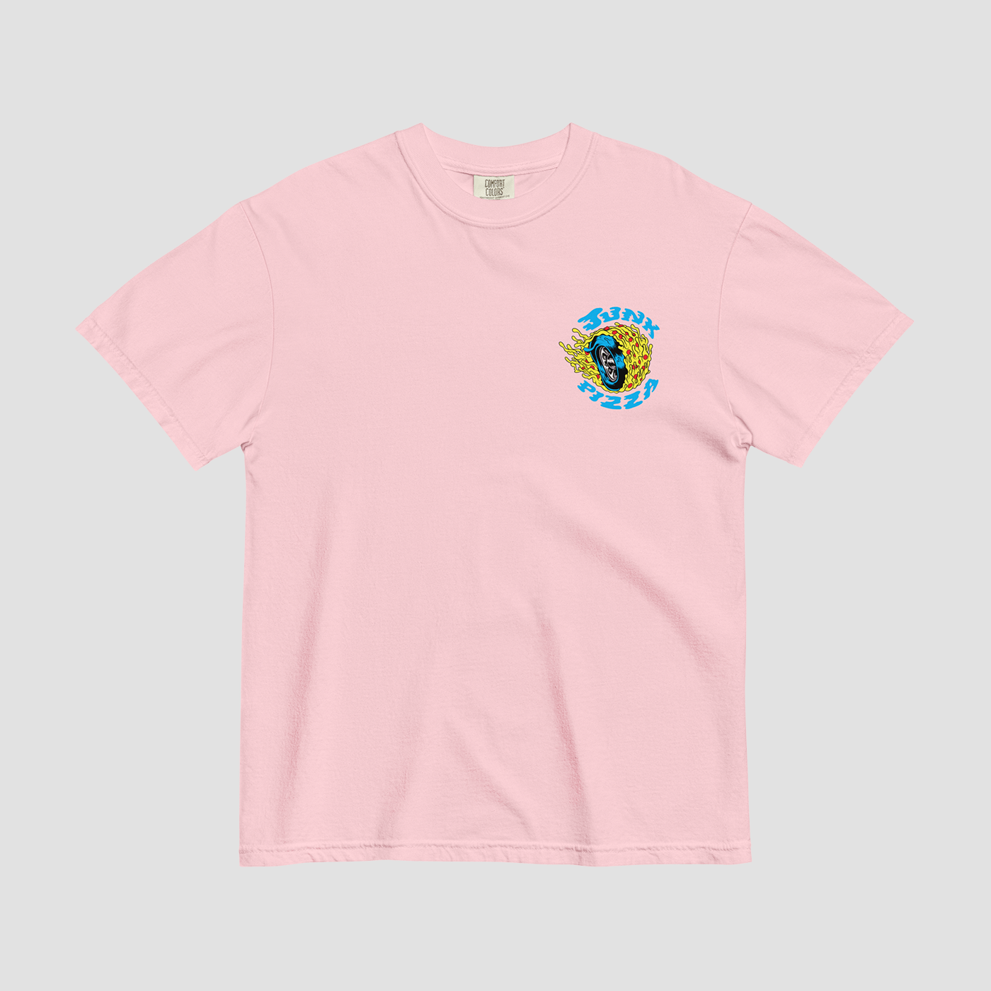 Junk Pizza Hot Wheel Tee - Junk Pizza