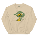 Junk Pizza Mushroom Sweatshirt - Junk Pizza