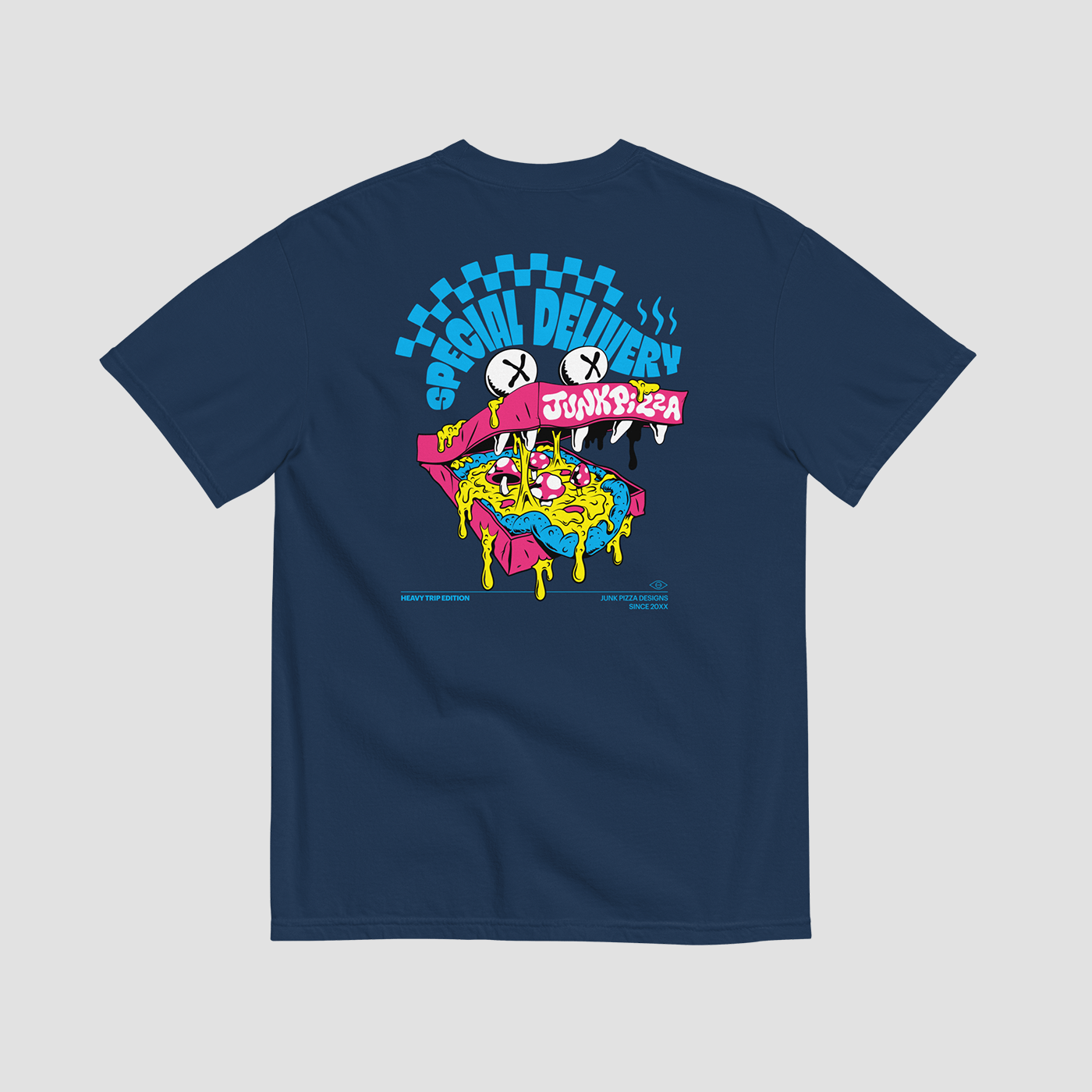 Junk Pizza Special Delivery Graphic Tee - Junk Pizza