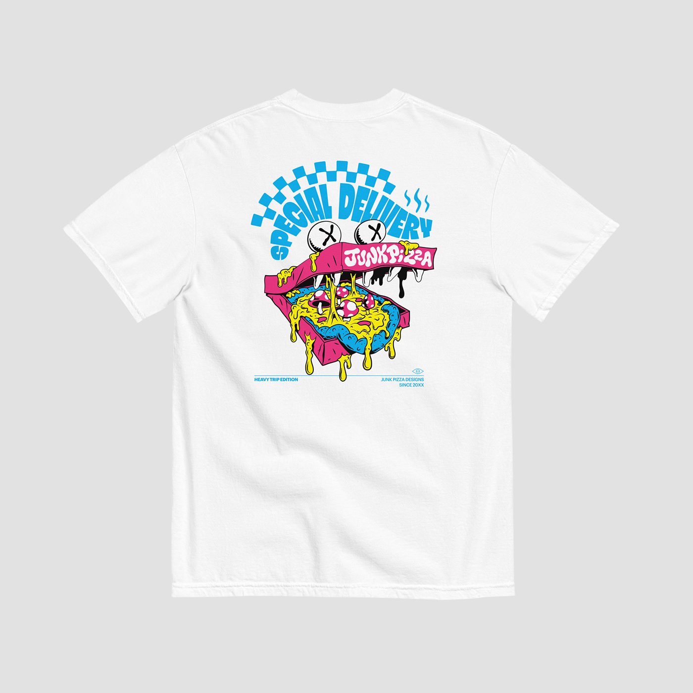 Junk Pizza Special Delivery Graphic Tee - Junk Pizza