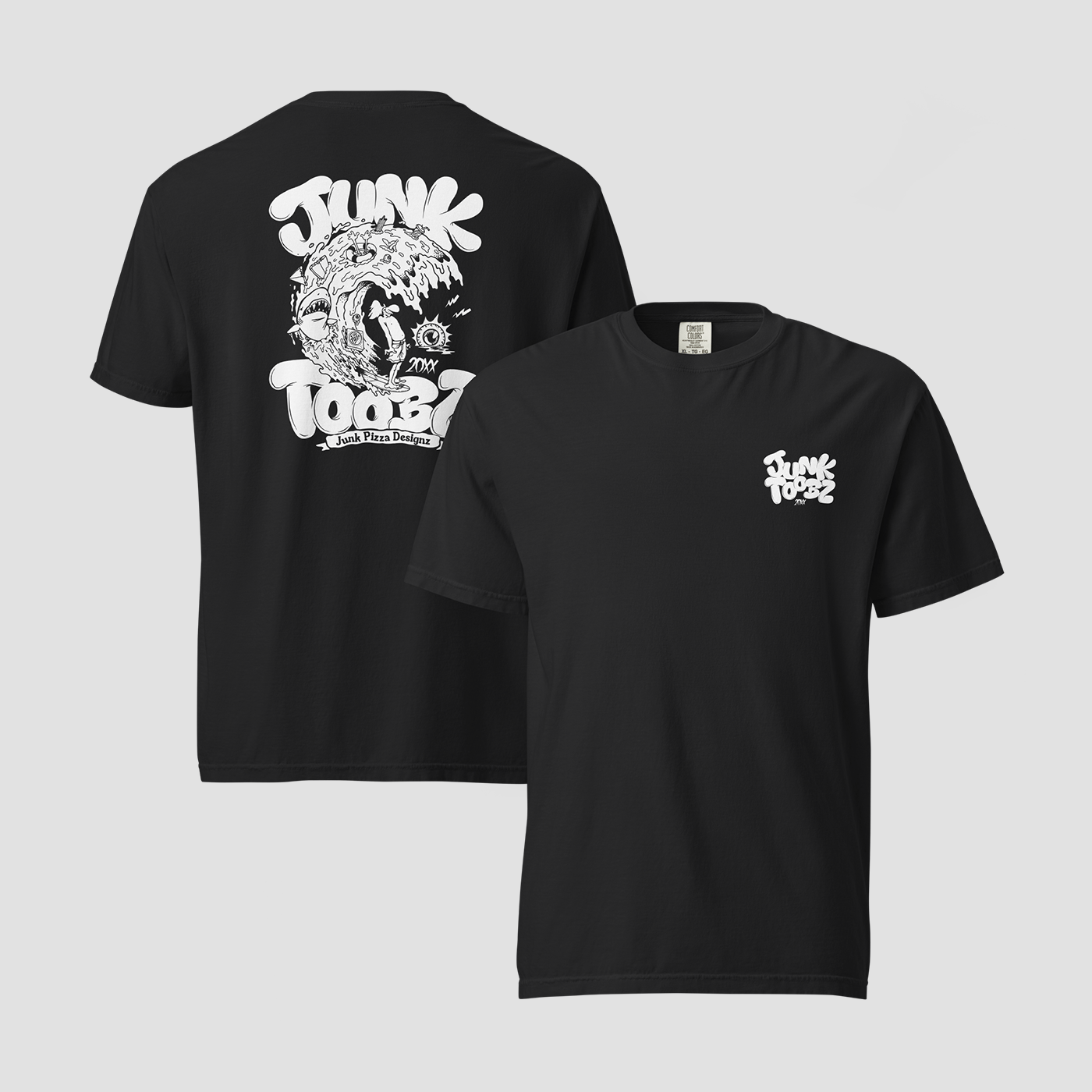 Junk Toobz Graphic Tee - Junk Pizza