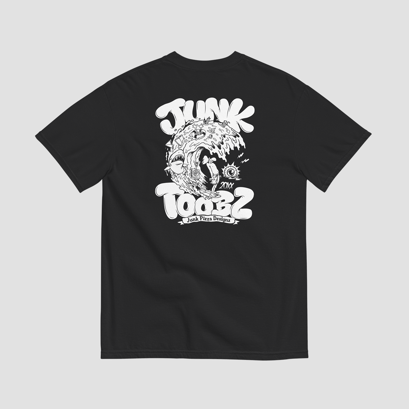 Junk Toobz Graphic Tee - Junk Pizza