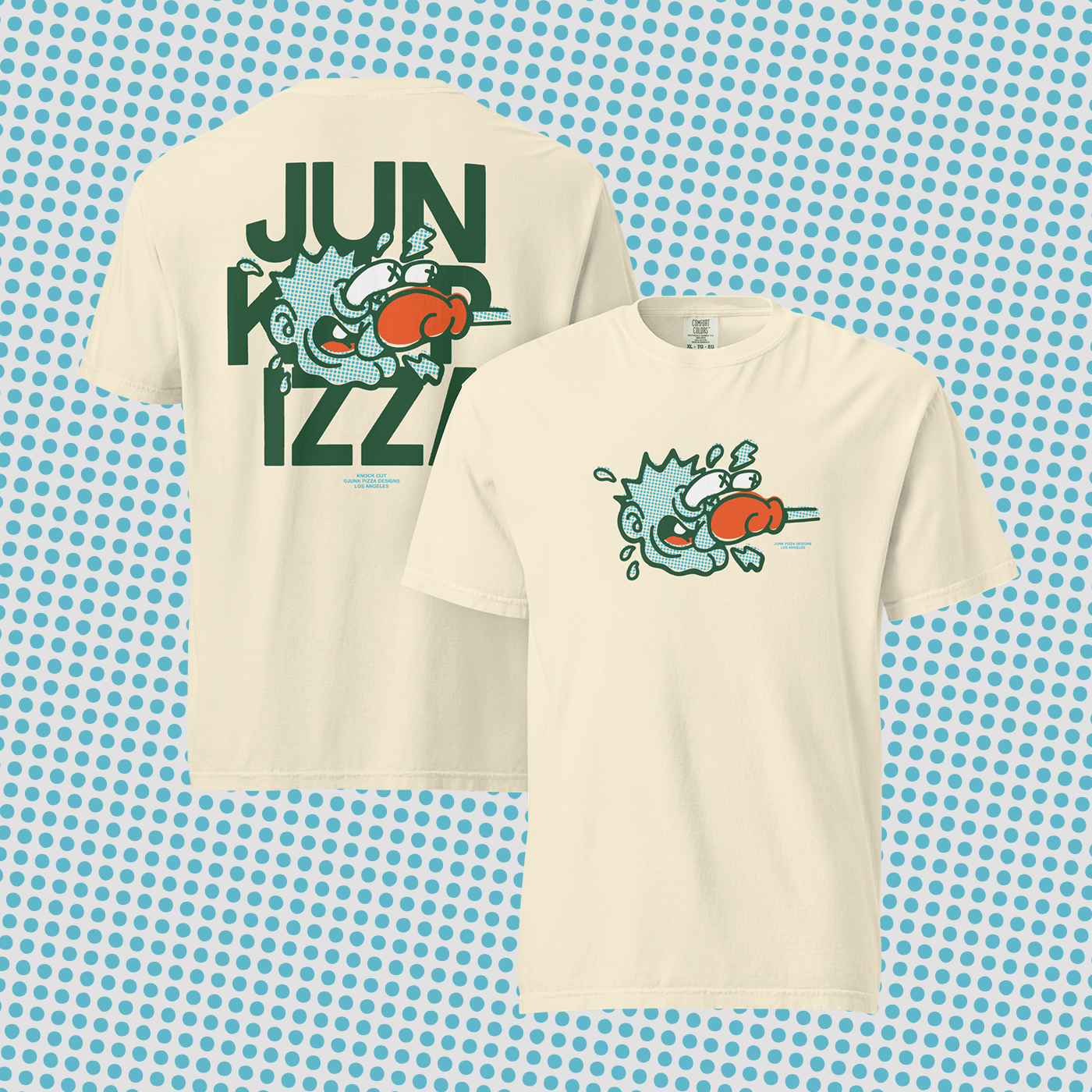 Knocked the F*CK Out - Junk Pizza