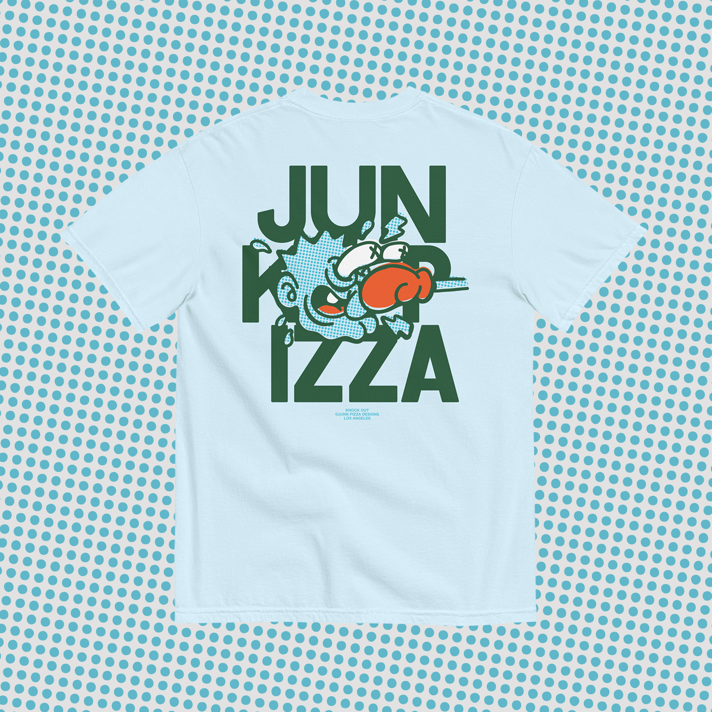 Knocked the F*CK Out - Junk Pizza