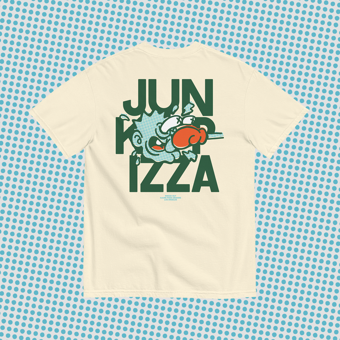 Knocked the F*CK Out - Junk Pizza