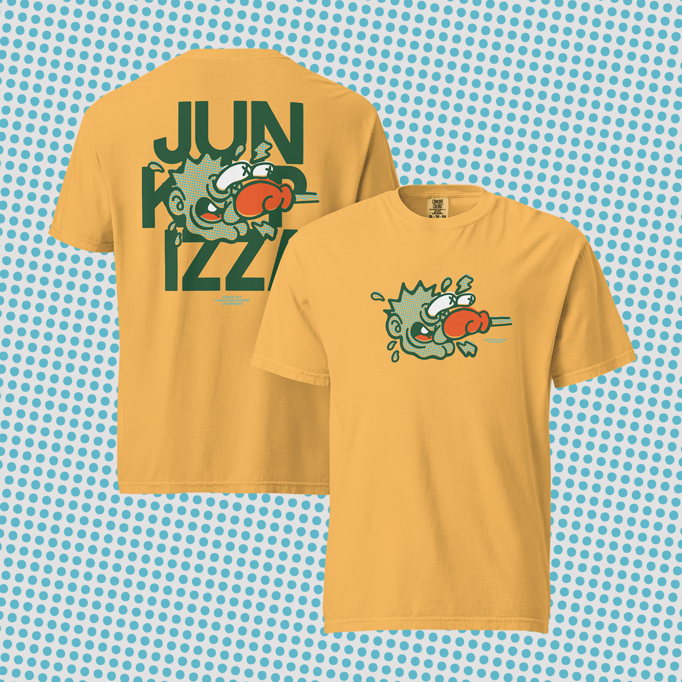 Knocked the F*CK Out - Junk Pizza