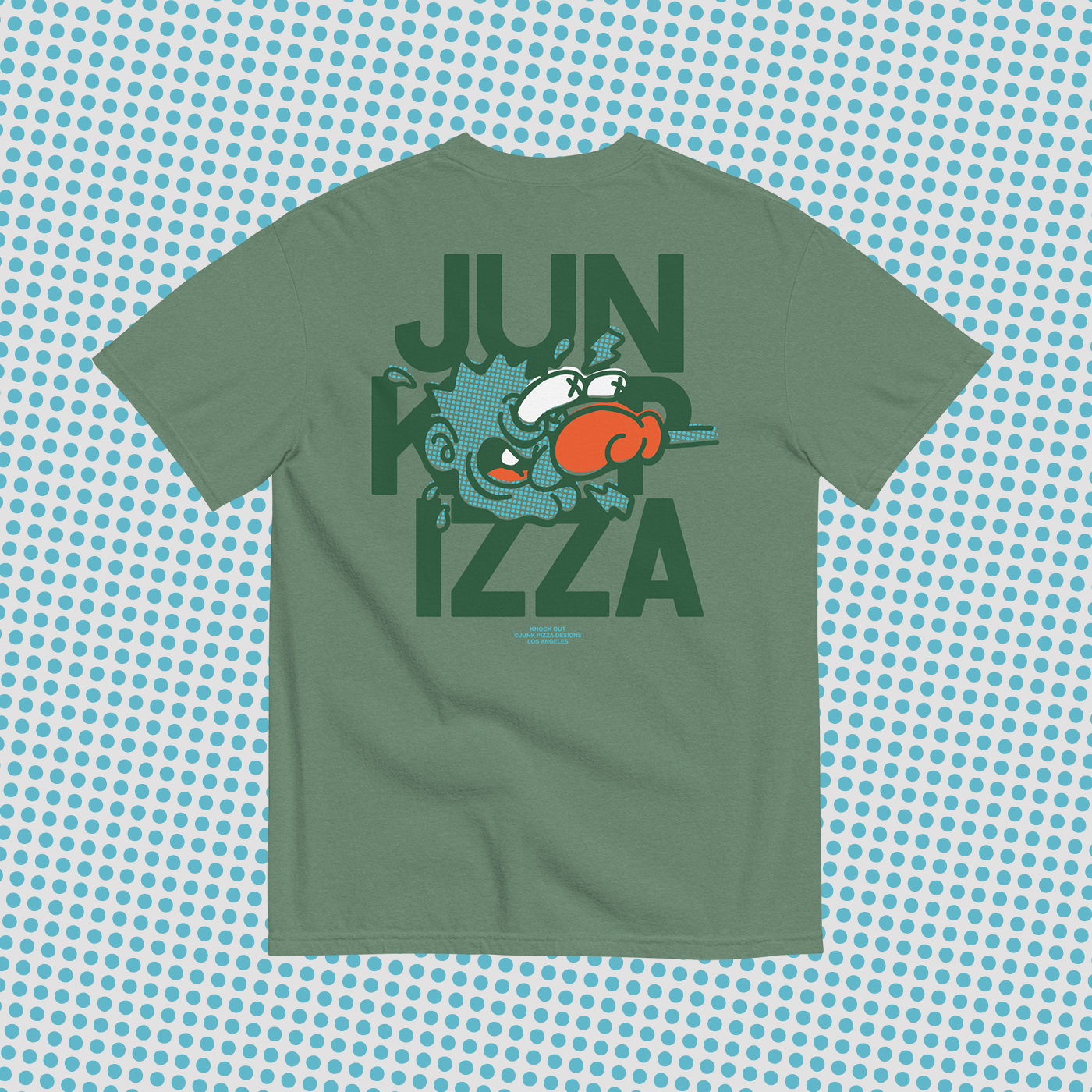 Knocked the F*CK Out - Junk Pizza