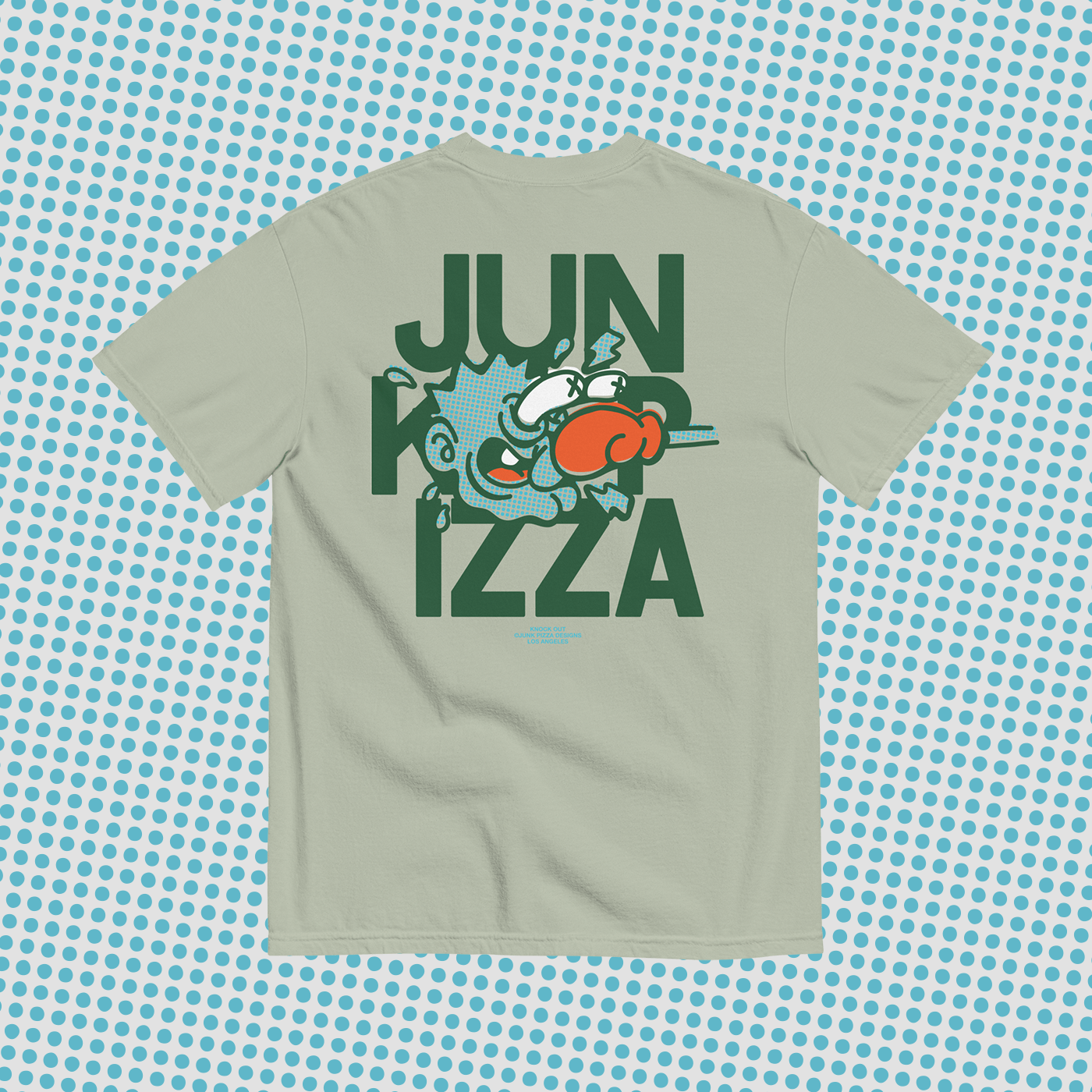 Knocked the F*CK Out - Junk Pizza
