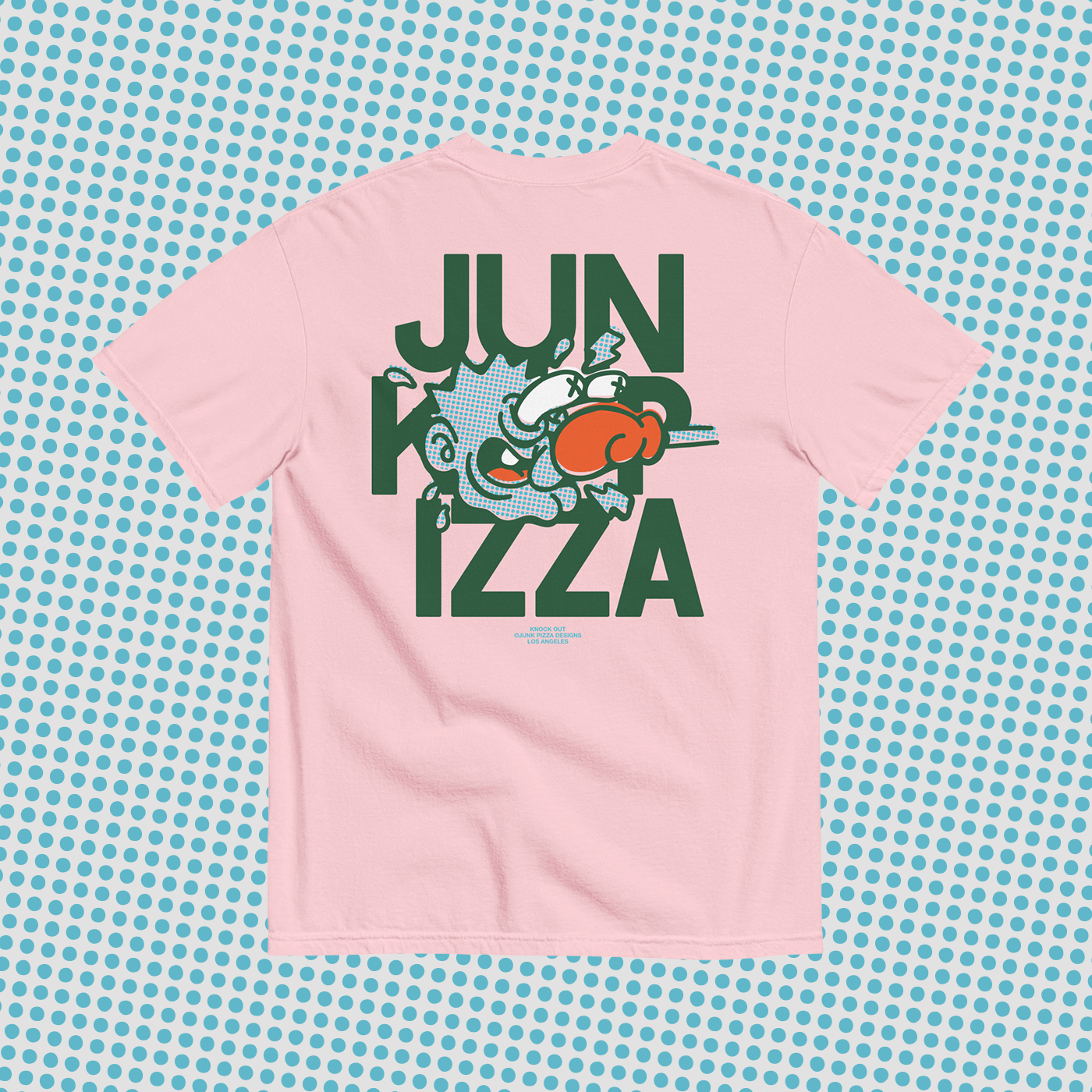 Knocked the F*CK Out - Junk Pizza
