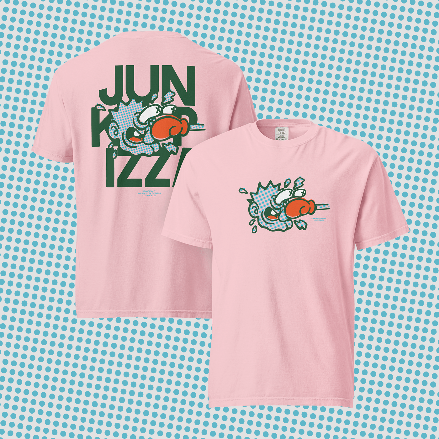 Knocked the F*CK Out - Junk Pizza