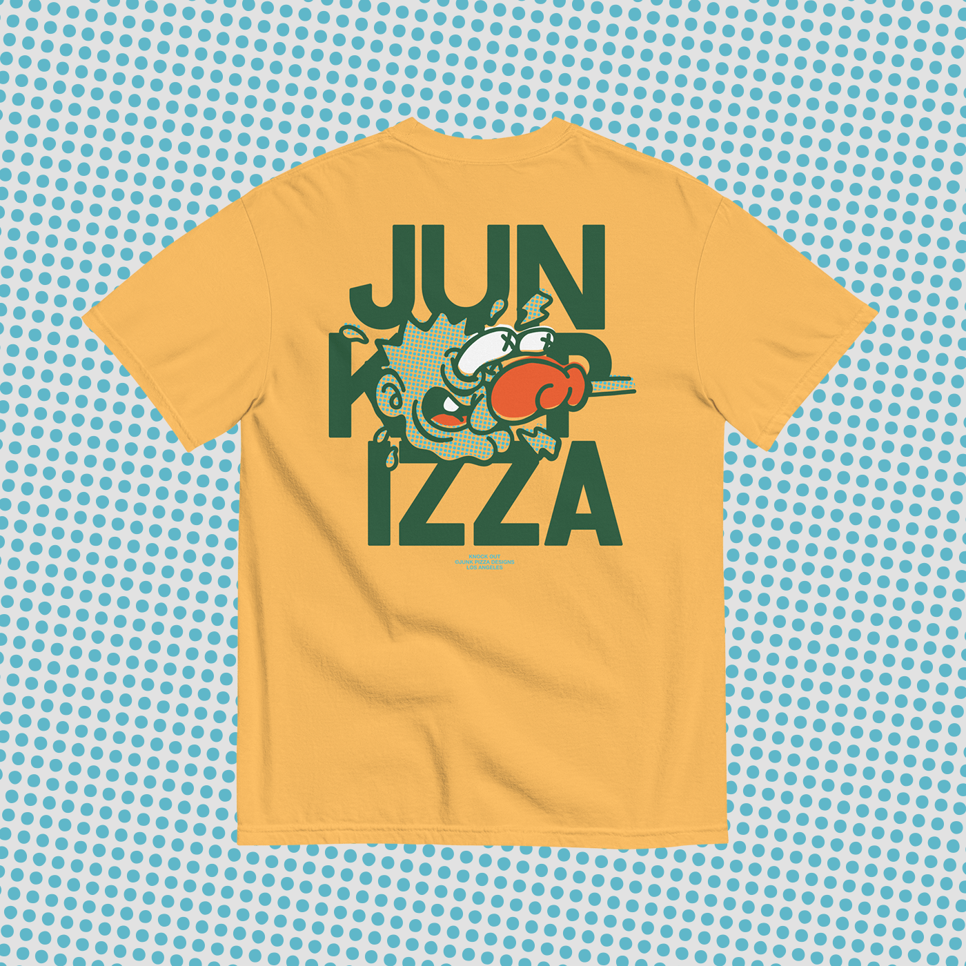 Knocked the F*CK Out - Junk Pizza