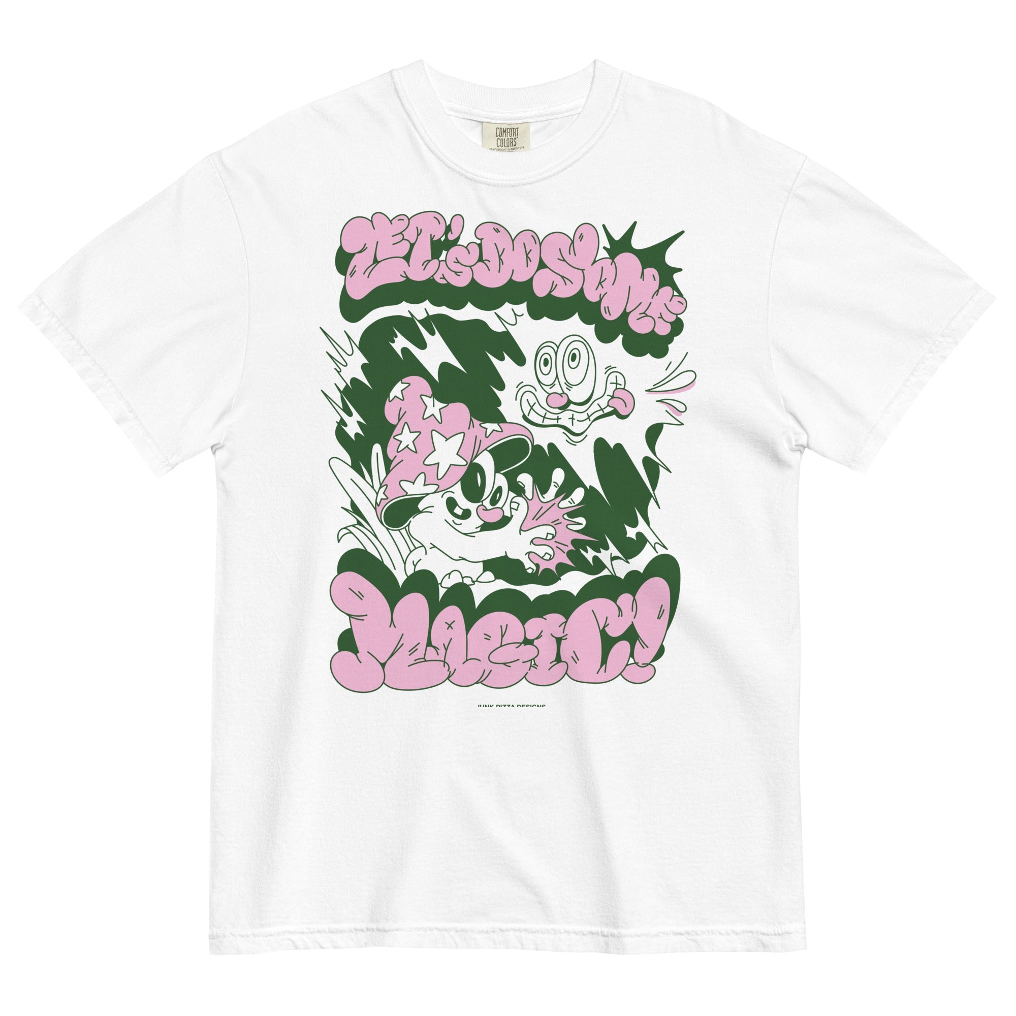 Let's Do Some Magic Tee V2 - Junk Pizza