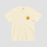 Life Trippin' Ivory Graphic Tee - Junk Pizza