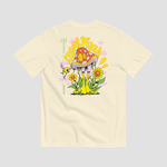 Life Trippin' Ivory Graphic Tee - Junk Pizza