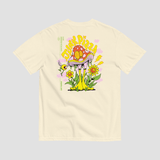Life Trippin' Ivory Graphic Tee - Junk Pizza