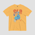 Old Skater Dark Vintage Graphic Tee - Junk Pizza