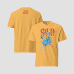 Old Skater Dark Vintage Graphic Tee - Junk Pizza