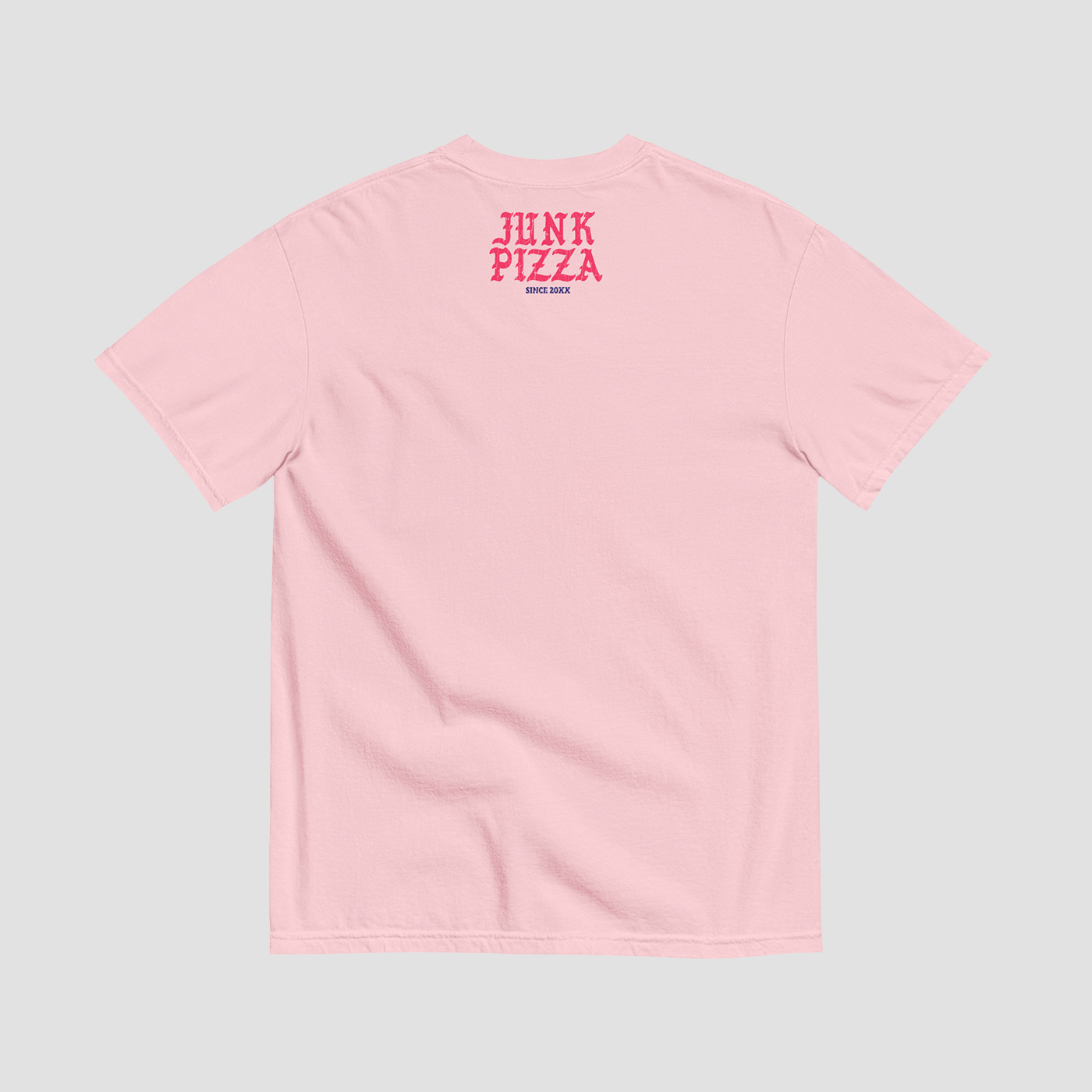 Old Skater Vintage Print Graphic Tee - Junk Pizza