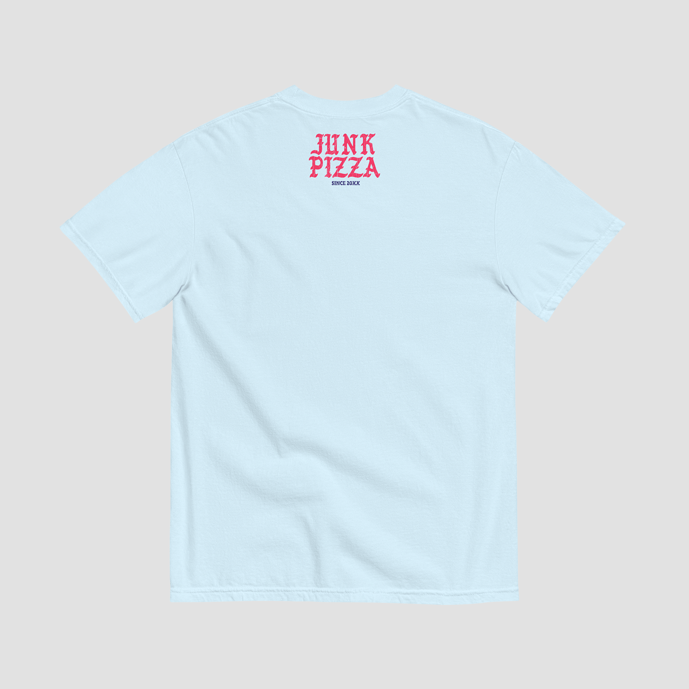 Old Skater Vintage Print Graphic Tee - Junk Pizza