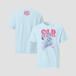 Old Skater Vintage Print Graphic Tee - Junk Pizza
