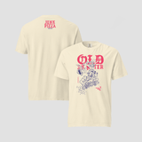 Old Skater Vintage Print Graphic Tee - Junk Pizza