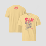 Old Skater Vintage Print Graphic Tee - Junk Pizza