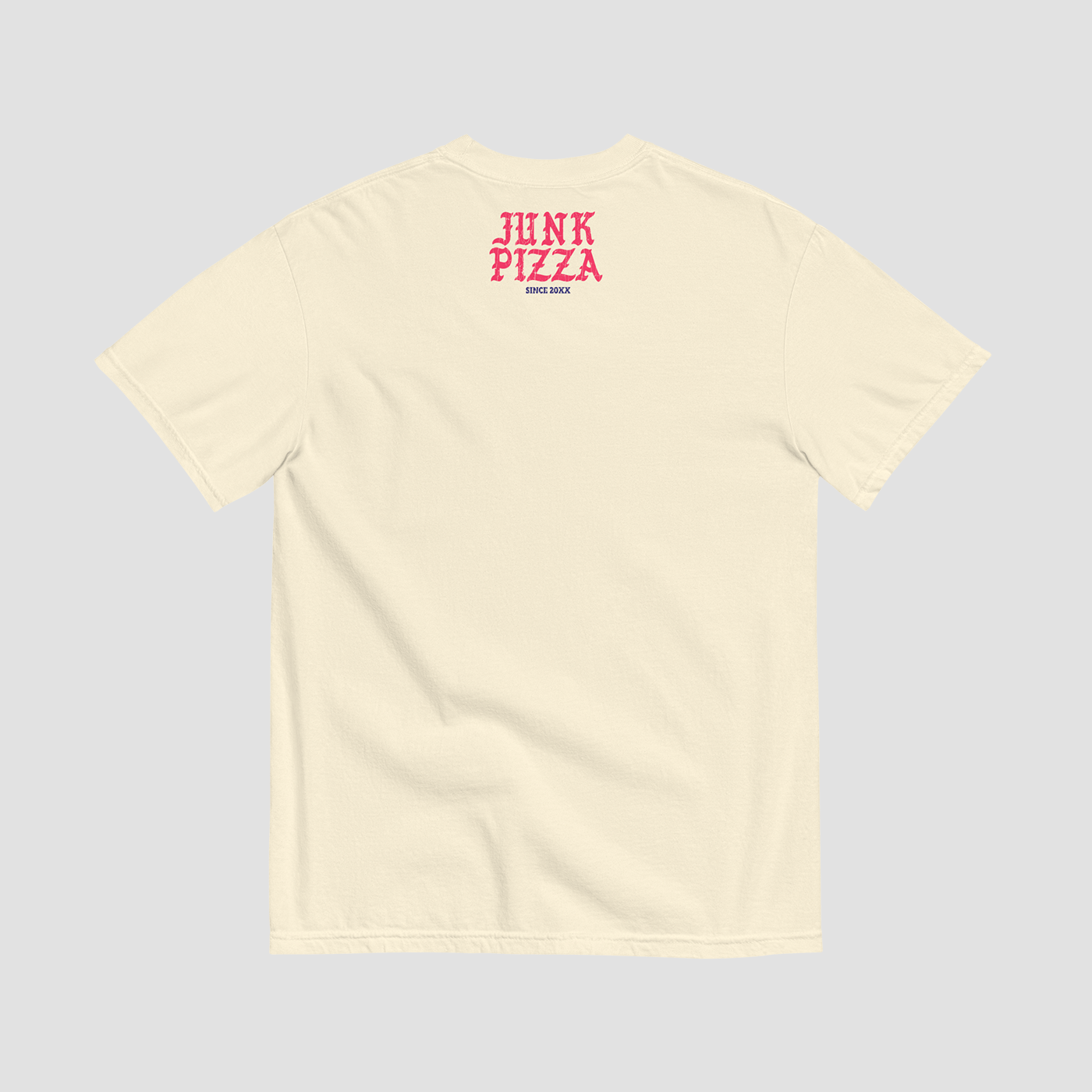 Old Skater Vintage Print Graphic Tee - Junk Pizza