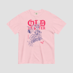 Old Skater Vintage Print Graphic Tee - Junk Pizza