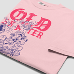 Old Skater Vintage Print Graphic Tee - Junk Pizza