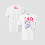 Old Skater Vintage Print Graphic Tee - Junk Pizza