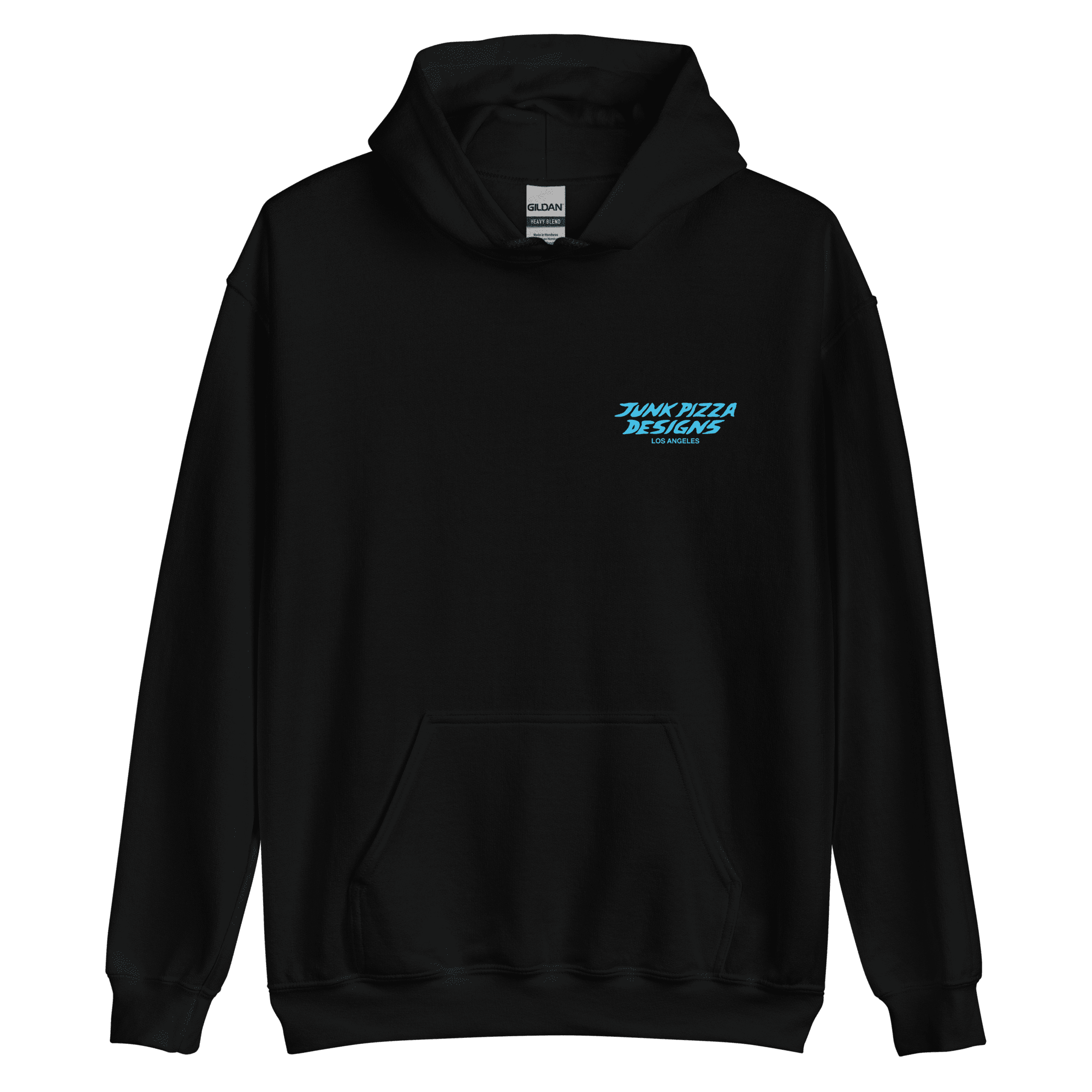 Sreaming Pizza Hand Hoodie - Junk Pizza
