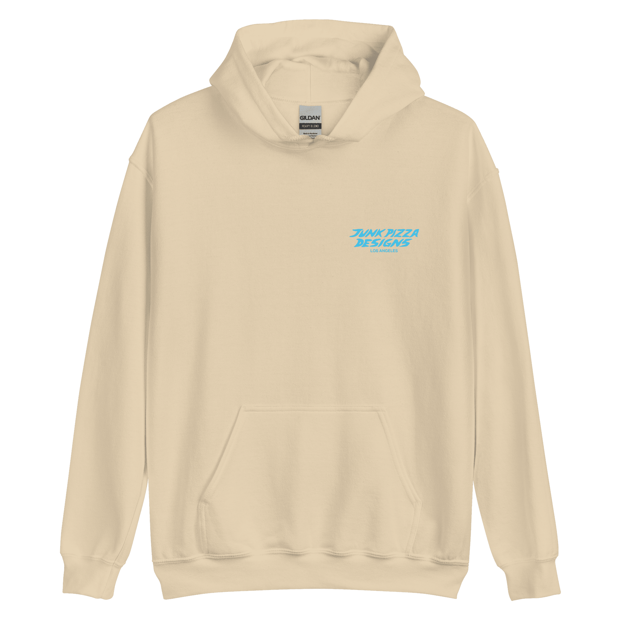 Sreaming Pizza Hand Hoodie - Junk Pizza
