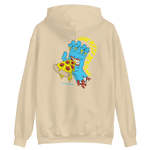 Sreaming Pizza Hand Hoodie - Junk Pizza