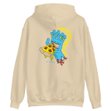 Sreaming Pizza Hand Hoodie - Junk Pizza