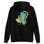 Sreaming Pizza Hand Hoodie - Junk Pizza