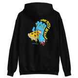 Sreaming Pizza Hand Hoodie - Junk Pizza