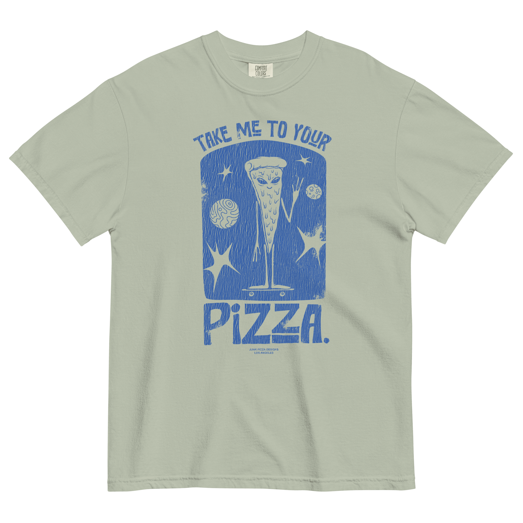 Take Me to Your Pizza - Junk Pizza