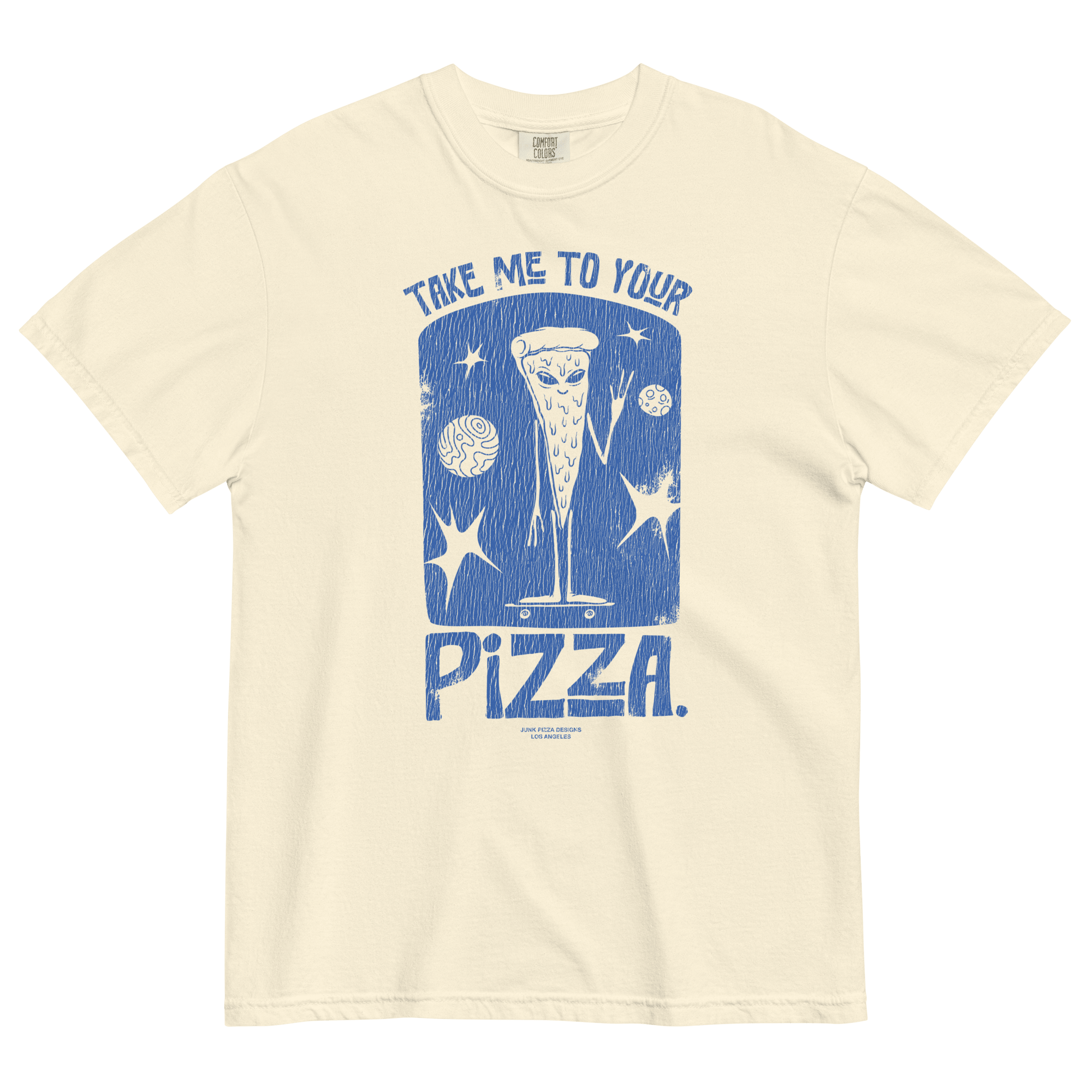 Take Me to Your Pizza - Junk Pizza