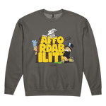 The Affordability Con Sweatshirt - Junk Pizza