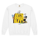 The Affordability Con Sweatshirt - Junk Pizza