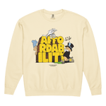 The Affordability Con Sweatshirt - Junk Pizza