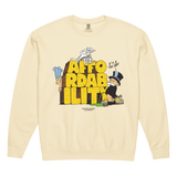 The Affordability Con Sweatshirt - Junk Pizza