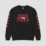 Unisex premium crew neck sweatshirt - Junk Pizza