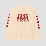 Unisex premium crew neck sweatshirt - Junk Pizza