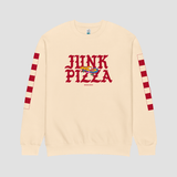 Unisex premium crew neck sweatshirt - Junk Pizza