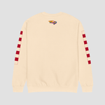 Unisex premium crew neck sweatshirt - Junk Pizza