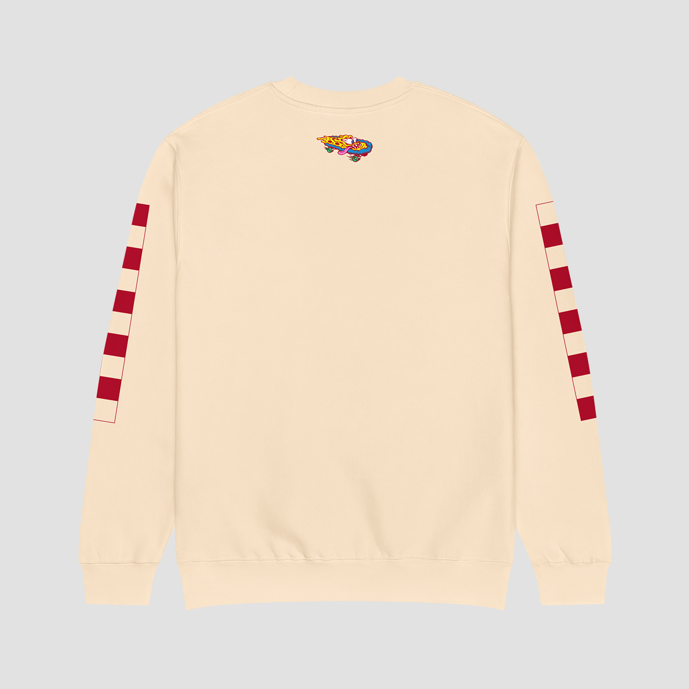 Unisex premium crew neck sweatshirt - Junk Pizza