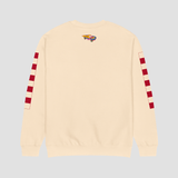 Unisex premium crew neck sweatshirt - Junk Pizza