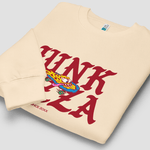 Unisex premium crew neck sweatshirt - Junk Pizza